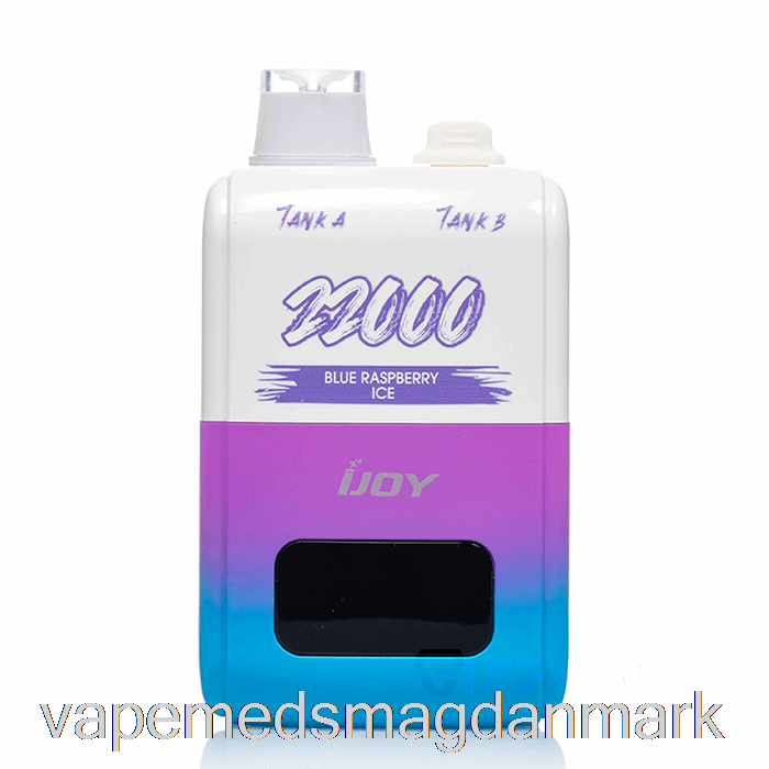 Engangs Vape Danmark Ijoy Sd22000 Engangs Blå Hindbæris